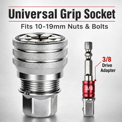 Multi-Function Universal Grip Socket Tool
