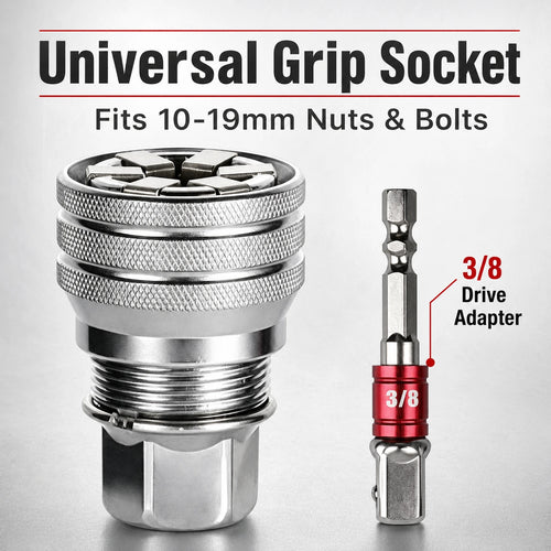 Multi-Function Universal Grip Socket Tool