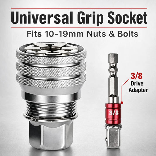 Multi-Function Universal Grip Socket Tool
