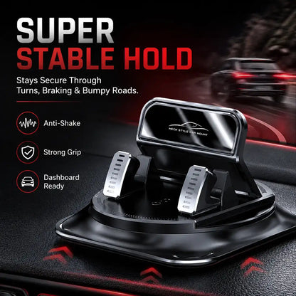 360° Anti-Slip Car Phone Mount