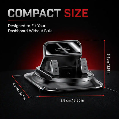 360° Anti-Slip Car Phone Mount